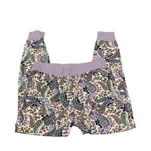 Vera Bradley Women's Purple Paisley Jogger Pajama Pants